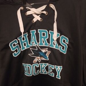 Sharks NHL sweatshirt M  San Jose  Hood